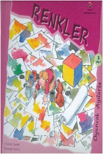 Oyuncak Ayılarla Renkler - Arianna Candell - TÜBİTAK Yayınları