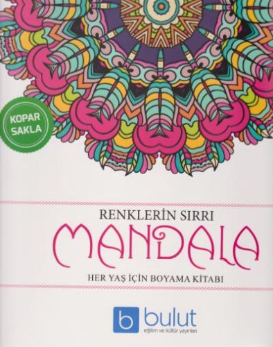 Renklerin Sırrı - Mandala - Kolektif - Bulut Eğitim ve Kültür Yayınlar