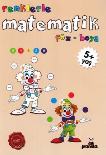 Renklerle Matematik - Afife Çoruk - Beyaz Panda Yayınları