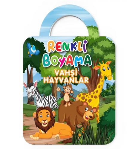 Renkli Boyama-Vahşi Hayvanlar - - Baloon Kids