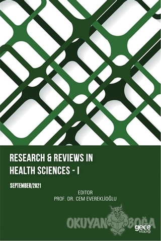 Research and Reviews in Health Sciences – 1 - September 2021 - Cem Eve