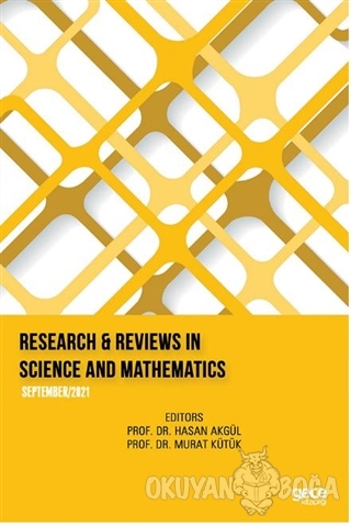 Research and Reviews in Science and Mathematics September 2021 - Hasan