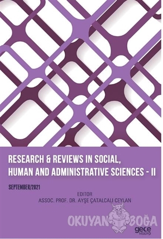 Research - Reviews in Social, Human and Administrative Sciences 2 - Ay