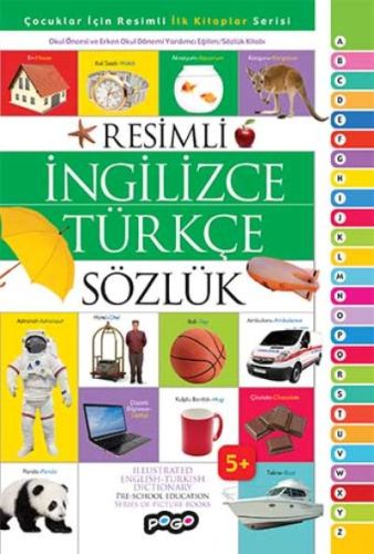 Resimli İngilizce Türkçe Sözlük - Kolektif - Pogo Çocuk