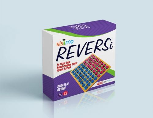 Reversi (Mini) - - Sisimo Akıl ve Zeka Oyunları