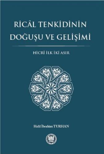 Rical Tenkidinin Doğuşu ve Gelişimi - Halil İbrahim Turhan - Marmara Ü