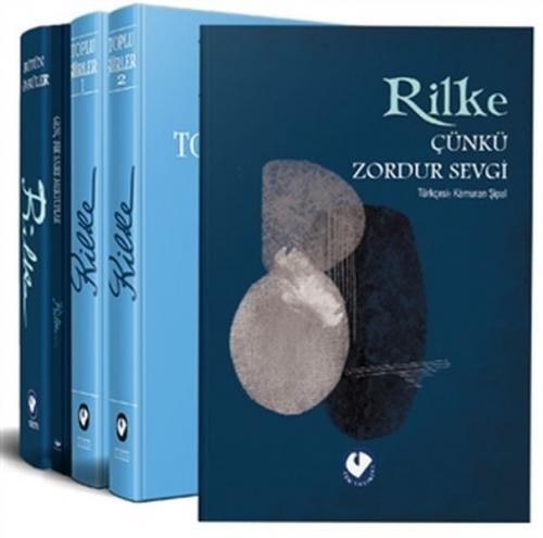Rilke Seti (4 Kitap Takım) (Ciltli) - Ranier Maria Rilke - Cem Yayınev