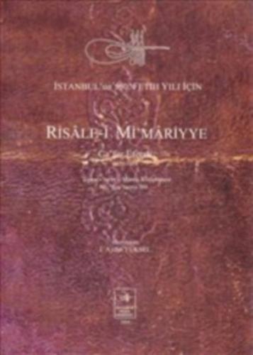 Risale-i Mimariyye Cafer Efendi 1023/1614 - - İstanbul Fetih Cemiyeti 