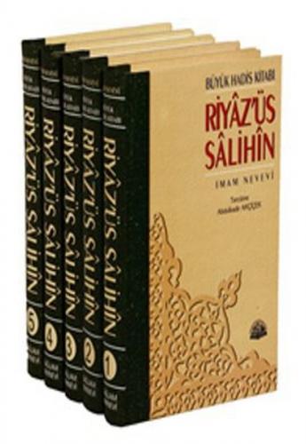 Riyaz'üs Salihin Tercümesi 5 Cilt Takım (Ciltli) - Ebu Zekeriyya Muhyi