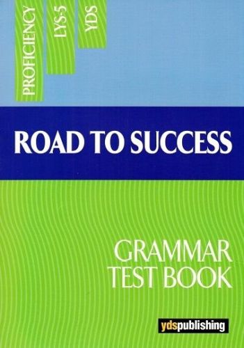 Road To Success Grammar Test Book - Komisyon - Yds Publishing