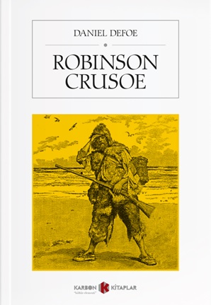 Robinson Crusoe (Almanca) - Daniel Defoe - Karbon Kitaplar
