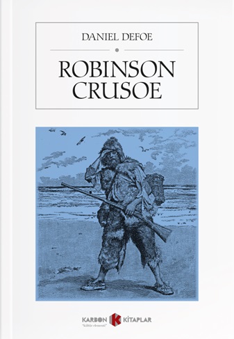 Robinson Crusoe (Fransızca) - Daniel Defoe - Karbon Kitaplar
