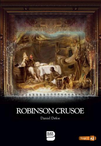 Robinson Crusoe - Level 2 - Daniel Defoe - Blackbooks