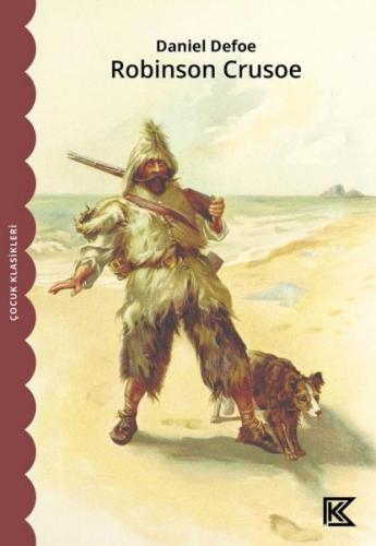 Robinson Crusoe - Daniel Defoe - Kitap Vadisi Yayınları