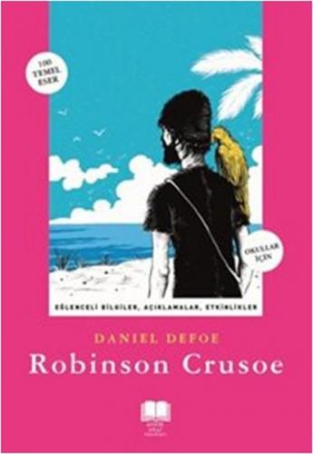 Robinson Crusoe - Daniel Defoe - Antik Kitap