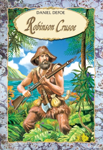 Robinson Crusoe - Daniel Defoe - Özyürek Yayınları