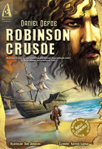 Robinson Crusoe - Daniel Defoe - Arunas Yayıncılık