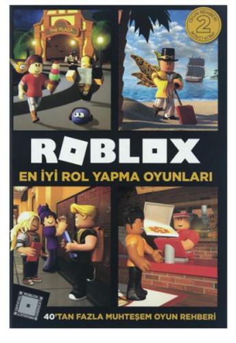 Roblox - En İyi Rol Yapma Oyunları - Alex Cox - Doğan Egmont Yayıncılı