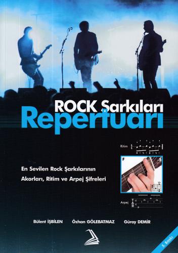 Rock Şarkıları Repertuarı - Bülent İşbilen - İntro Yayınları