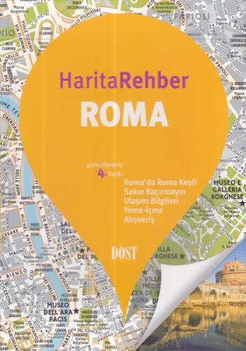 Roma Harita Rehber - Assia Rabinowitz - Assia Rabinowitz - Dost Kitabe
