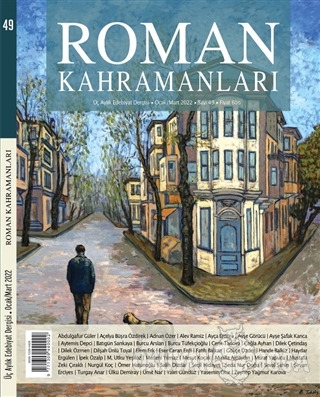 Roman Kahramanları Dergisi Sayı: 49 Ocak - Mart 2022 - Kolektif - Roma