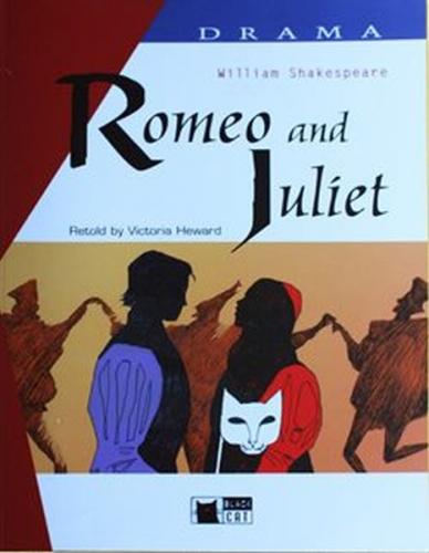 Romeo and Juliet Cd'li - William Shakespeare - Black Cat