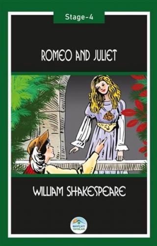 Romeo and Juliet (Stage-4) - William Shakespeare - Maviçatı Yayınları