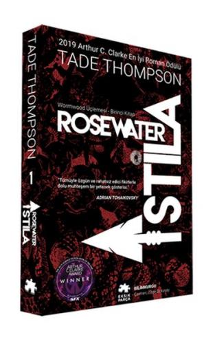 WormwoodÜçlemesi Birinci Kitap - Rosewater İstila - Tade Thompson - Ek