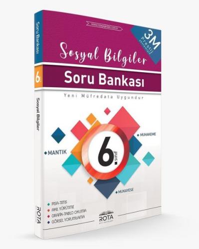 6. Sınıf Sosyal Bilgiler Soru Bankası - Kolektif - RTY Rota Yayınları 