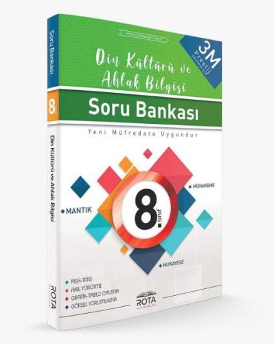 8. Sınıf Din Kültürü ve Ahlak Bilgisi Soru Bankası - Kolektif - RTY Ro