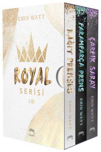 Royal Serisi (3 Kitap Kutulu Set Takım) - Erin Watt - Yabancı Yayınlar
