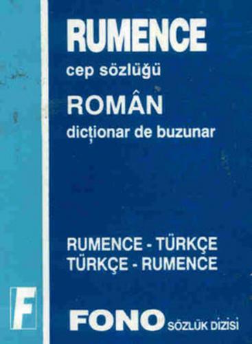 Rumence / Türkçe - Türkçe / Rumence Cep Sözlüğü - Birsen Çankaya - Fon