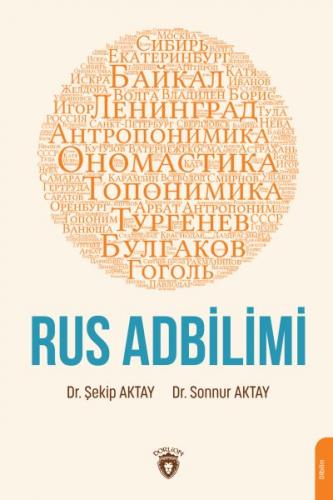 Rus Adbilimi - Şekip Aktay - Dorlion Yayınevi