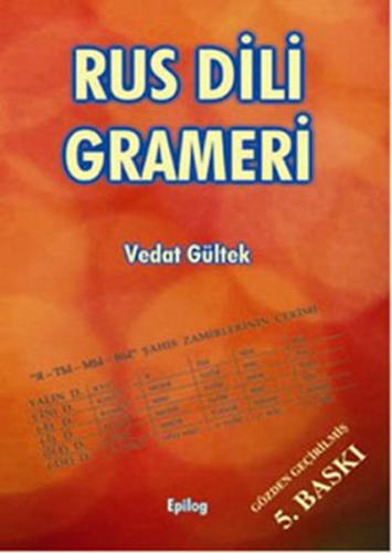 Rus Dili Grameri - Vedat Gültek - Epilog Yayınları