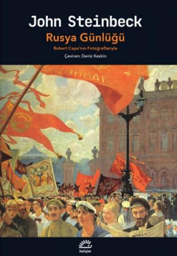 Rusya Günlüğü - John Steinbeck - İletişim Yayınları
