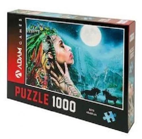 Rüya 1000 Parça Puzzle (48x68) - - Adam Games