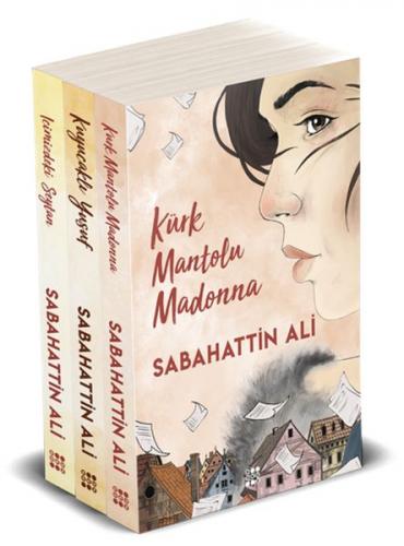 Sabahattin Ali 3'lü Set (3 Kitap Takım) - Sabahattin Ali - Dokuz Yayın