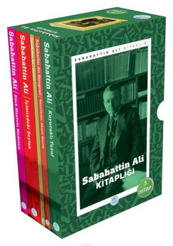Sabahattin Ali - Kitaplığı 5 Kitap - Sabahattin Ali - Maviçatı Yayınla