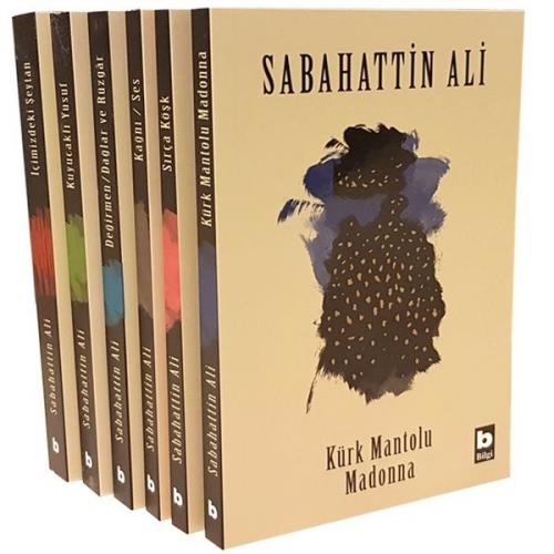Sabahattin Ali Seti (6 Kitap Takım) - Sabahattin Ali - Bilgi Yayınevi