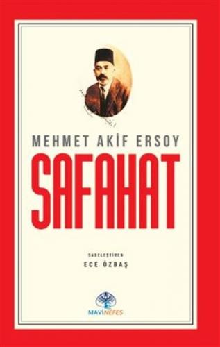 Safahat - Mehmet Akif Ersoy - Mavi Nefes Yayınları