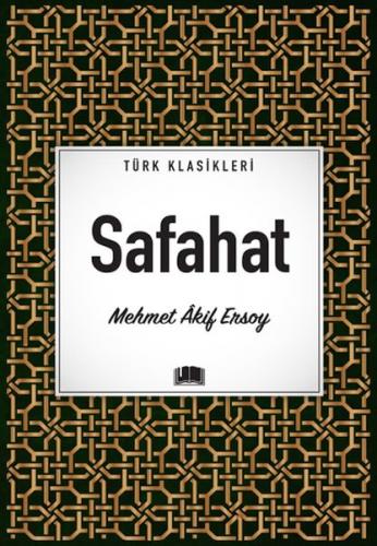 Safahat - Mehmet Akif Ersoy - Ema Kitap