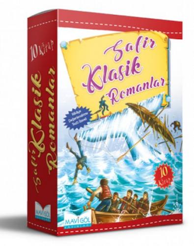 Safir Klasik Romanlar Serisi (10 Kitap) - Jules Verne - Mavi Göl Yayın