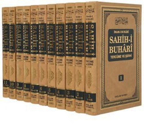 Sahih-i Buhari Tercüme ve Şerhi (11 Cilt Takım) (Ciltli) - Muhammed İb