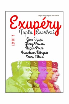 Saint Exupery Toplu Eserleri - Antoine de Saint-Exupery - Kafe Kültür 