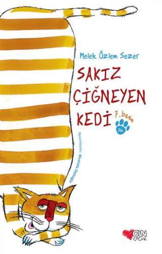 Sakız Çiğneyen Kedi - Melek Özlem Sezer - Can Çocuk Yayınları