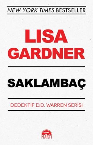 Saklambaç - Lisa Gardner - Martı Yayınları