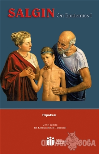 Salgın - On Epidemics 1 - Hipokrat - Akademisyen Kitabevi