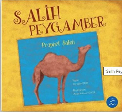 Salih Peygamber - Prophet Saleh - Elif Santur - Multibem Yayınları
