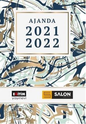 Salon Edebiyat Ajanda 2021-2022 - Kolektif - Salon Yayınları - Hobi