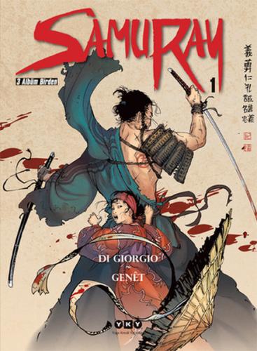 Samuray 1 (3 Albüm) - Jean-François di Giorgio - Yapı Kredi Yayınları